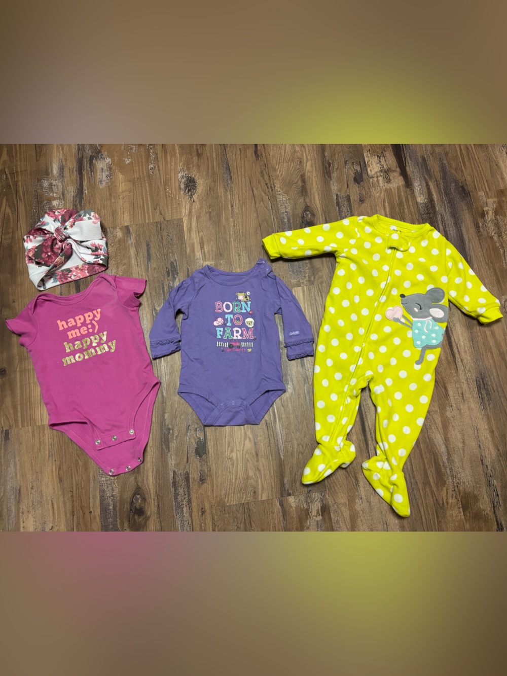 Baby Girl 6m lot